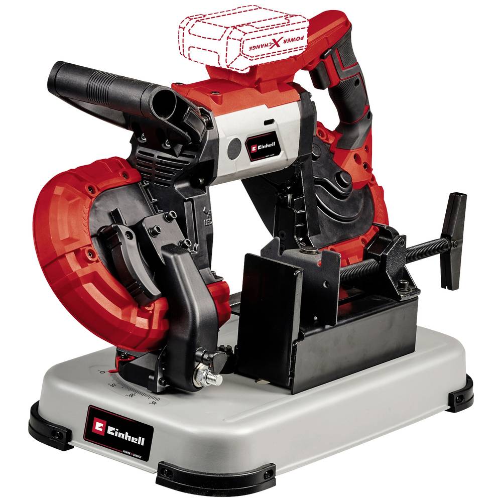 Einhell TE-MB 18/127 U Li - Solo akkus szalagfűrész