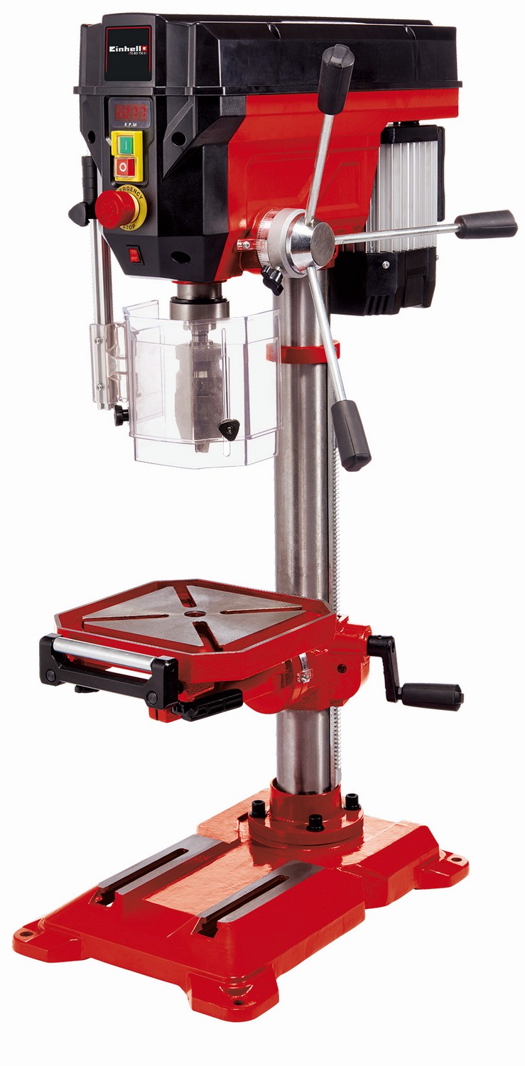 Einhell TE-BD 750 E oszlopos fúrógép 750W (16mm-es tokmány)