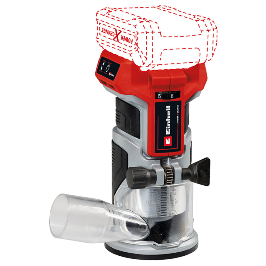Einhell Professional TP-ET 18 Li BL-Solo akkus élmaró, 18V (akku és töltő nélkül) PXC
