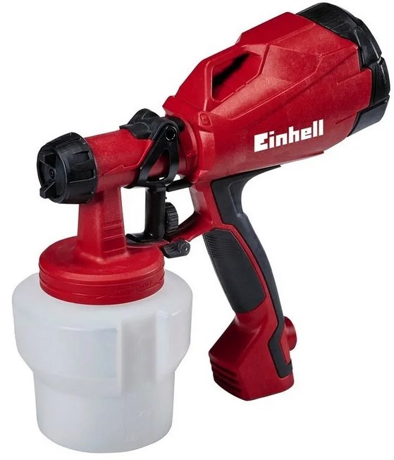 Einhell TC-SY 500 P Festékszóró pisztoly, 500 W, 550 ml/min, Edény 1000 ml
