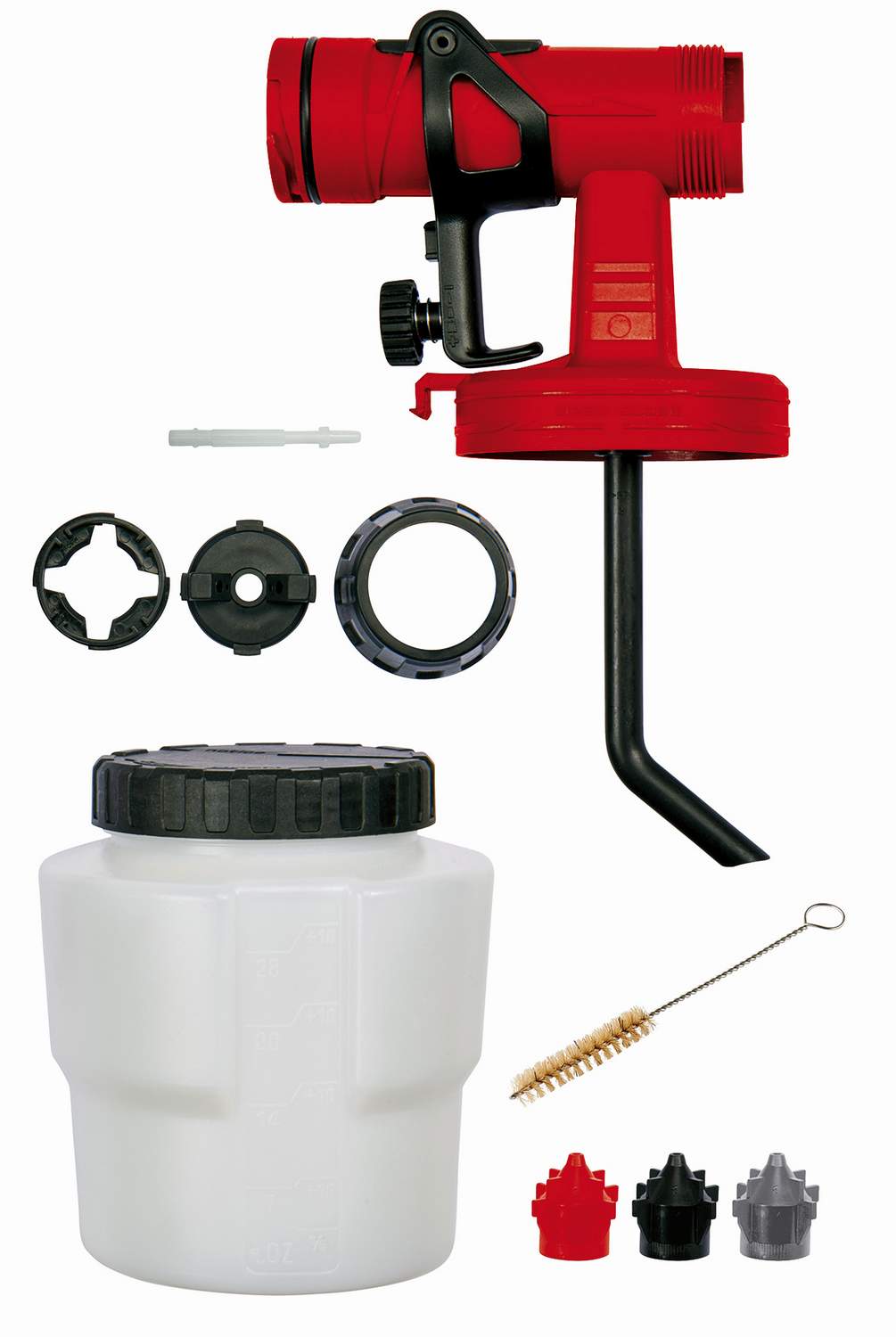 Einhell festékszóró fej+tartály, 800ml