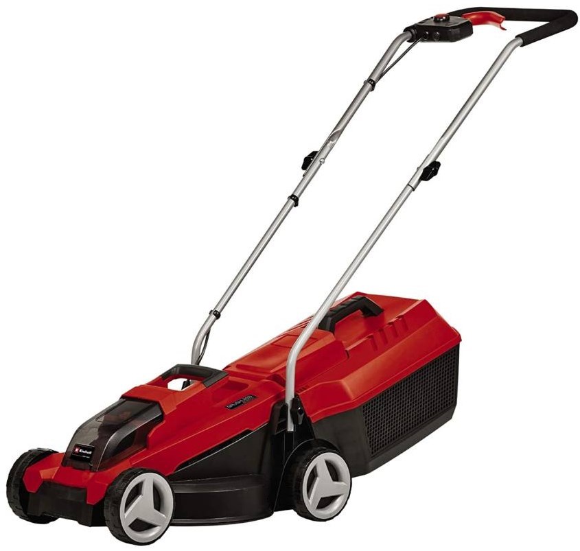 Einhell PXC GE-CM 18/32 Li-Solo akkus fűnyíró, 18V, 32cm, 25L (akku és töltő nélkül), Power X-Change