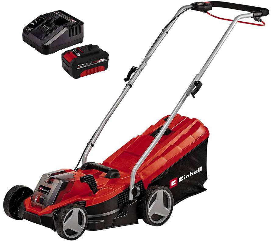 Einhell akkus fűnyíró GE-CM 18/33 Li (1x4,0Ah) Power X-Change