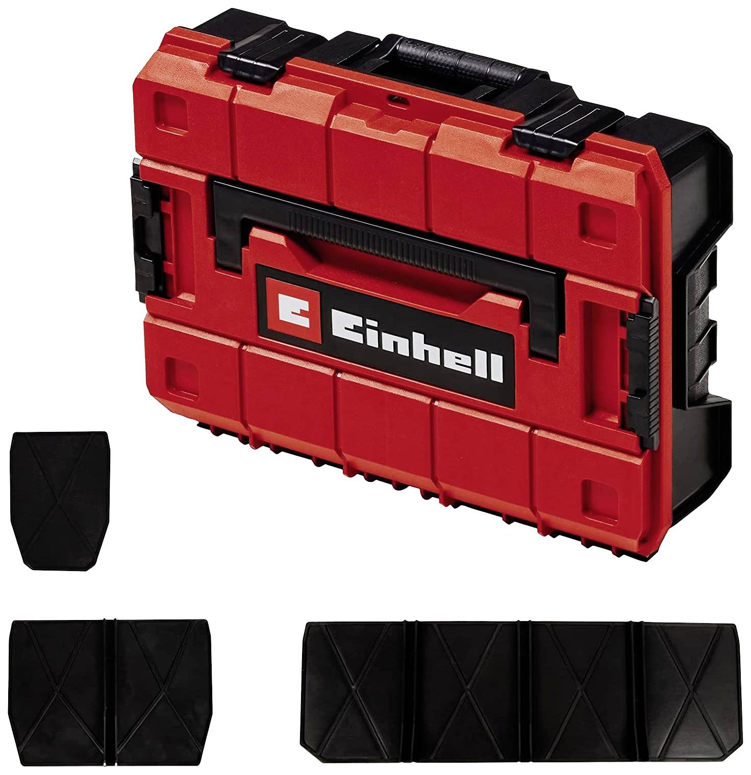 Einhell E-Case S-F szerszámos koffer elválasztórekesszel 444x330x131mm