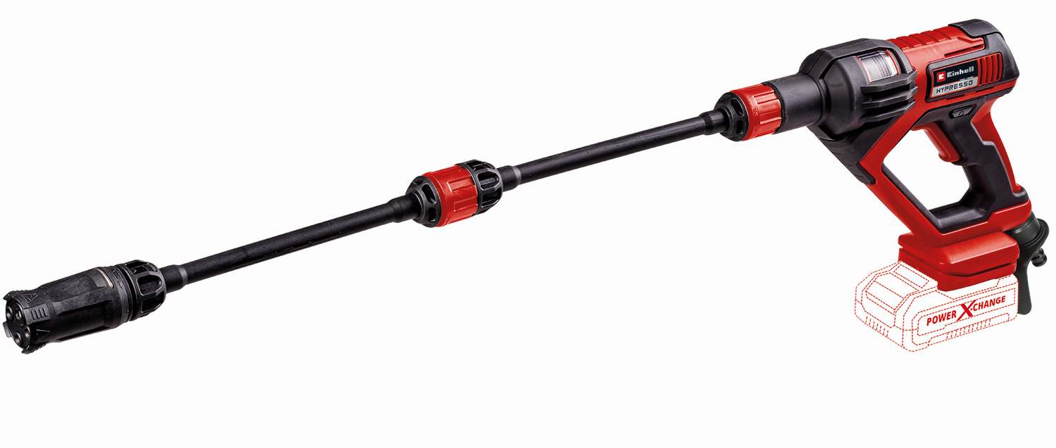 Einhell Hypresso 18/24-1 akkus (Solo) magasnyomású pisztoly Solo, Power X-Change