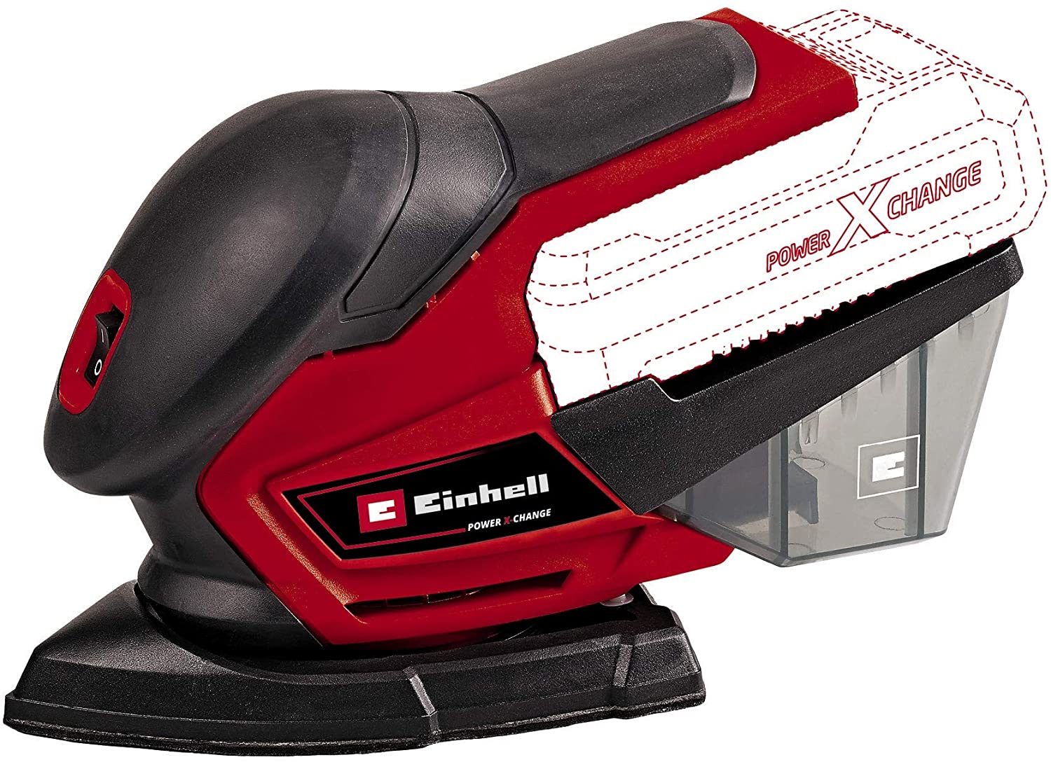 Einhell TE-OS 18/150 Li Solo akkus multicsiszoló, Power X-Change