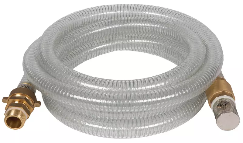 Einhell szívótömlő, sárgaréz csatlakozóval, 4m