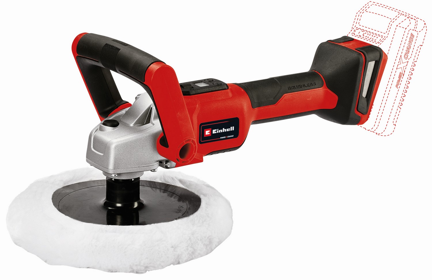 Einhell CE-CP 18/180 Li E-Solo polírozó, Power X-Change