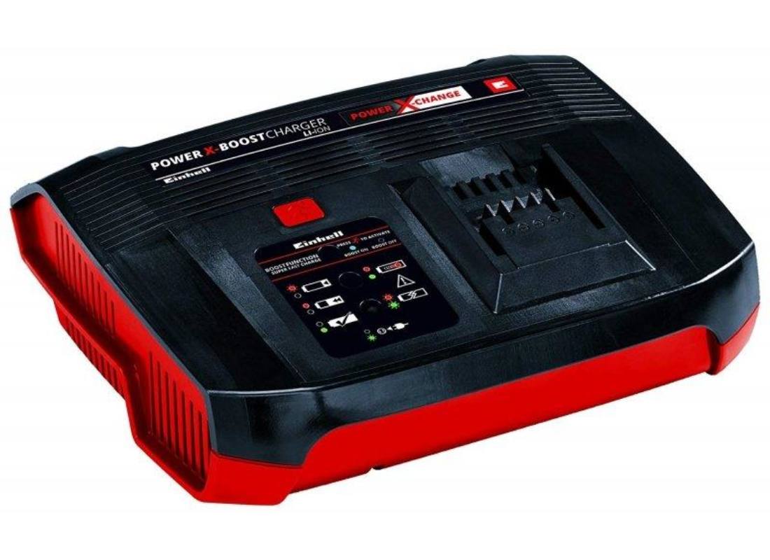 Einhell Power X-Charger akkutöltő,  18V Boost Charger, Power X-Change