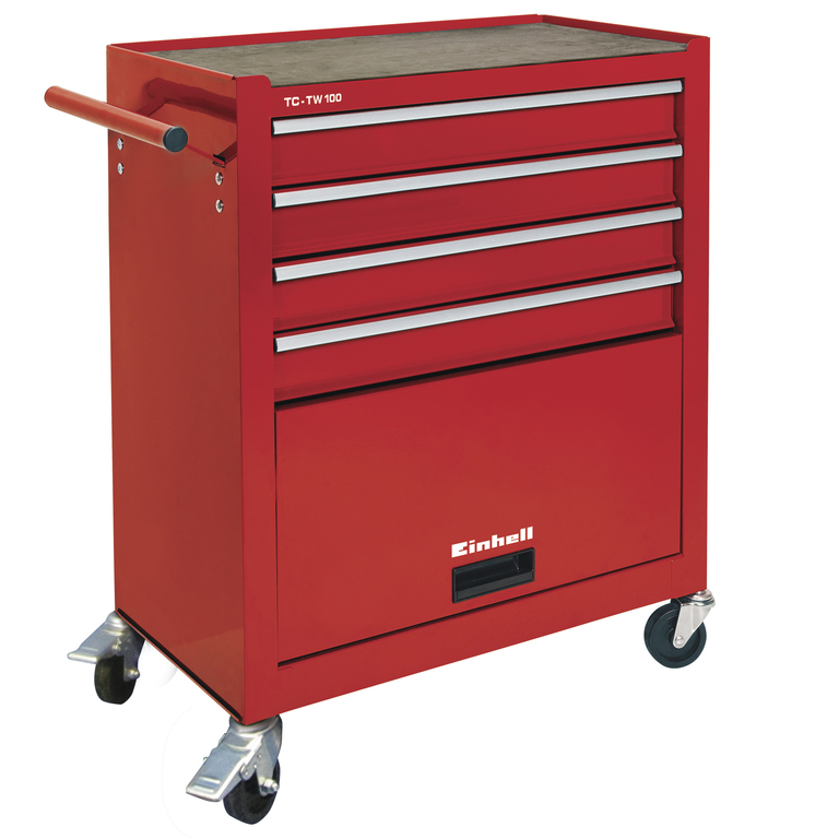 Einhell TC-TW 100 szerszámkocsi 4+1 fiókos 75 kg