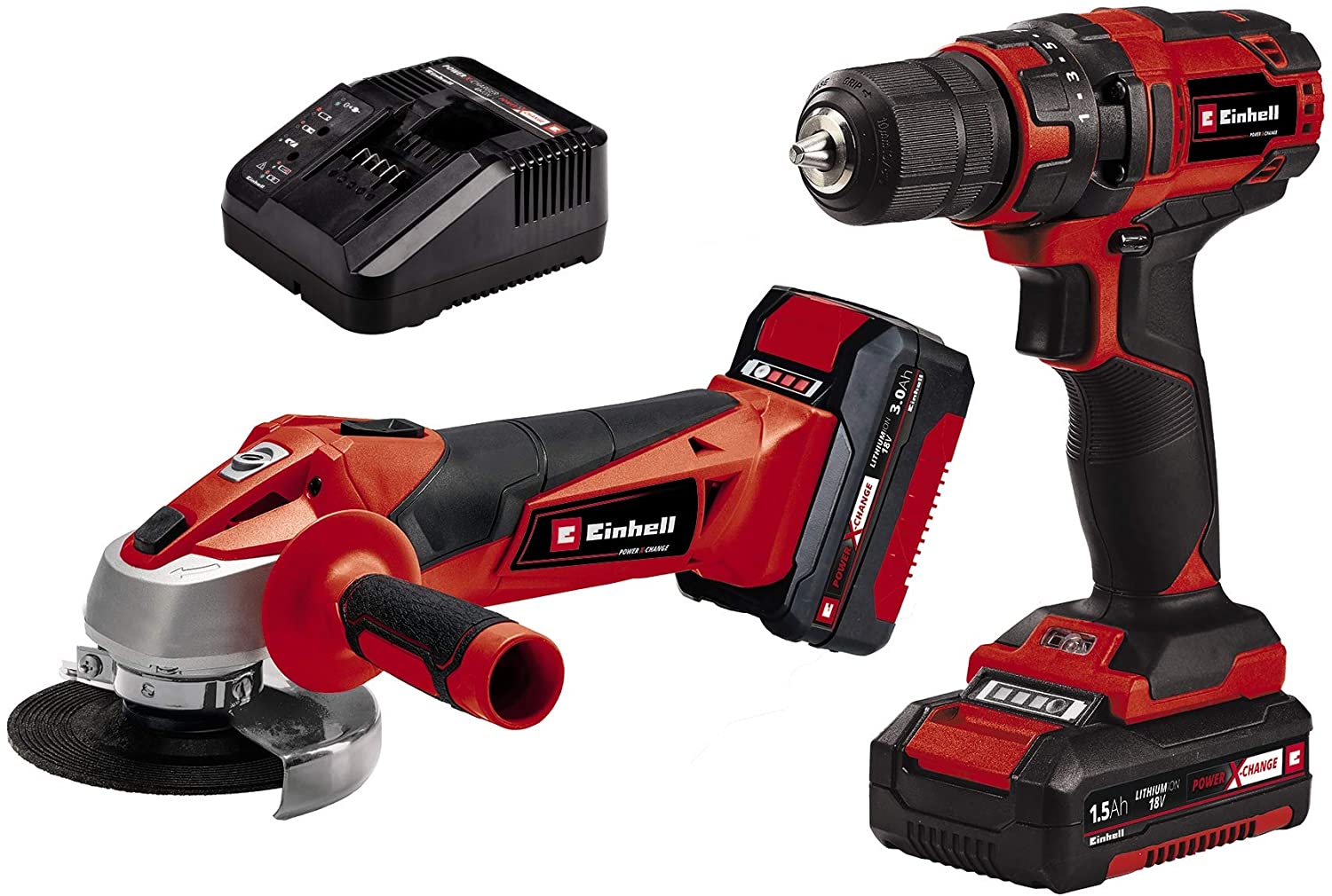 Einhell akkus TC-TK 18 Li Kit szerszámgép szett