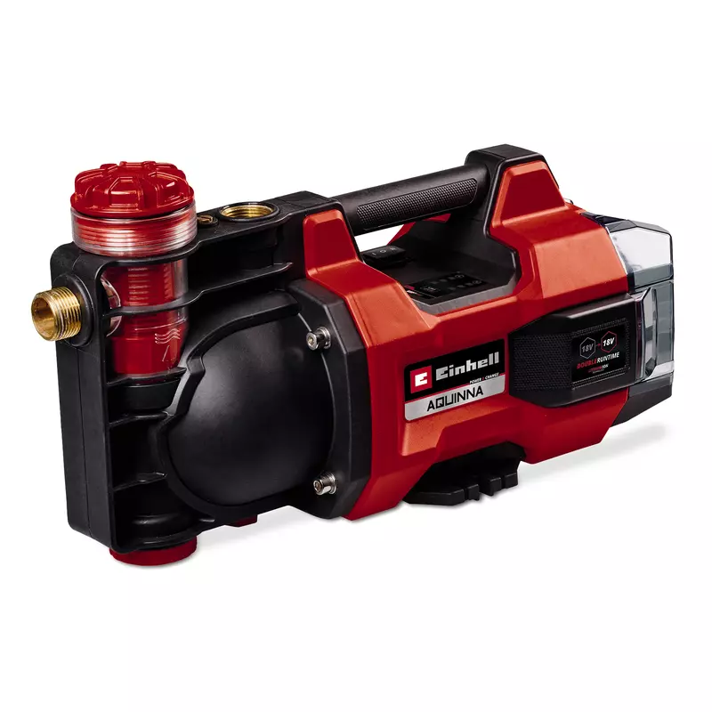 Einhell Aquinna 18/30 F LED Akkus kerti szivattyú, Power X-Change