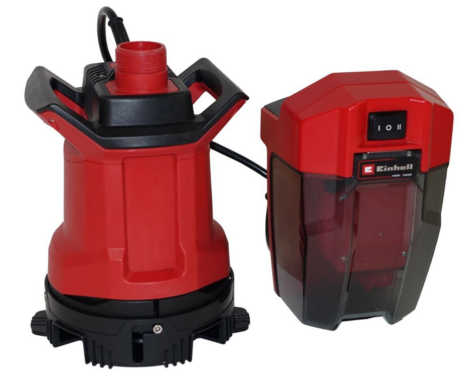 Einhell PXC GE-DP 18/25 LL Li-Solo akkus szennyvízszivattyú, 18V (akku és töltő nélkül)