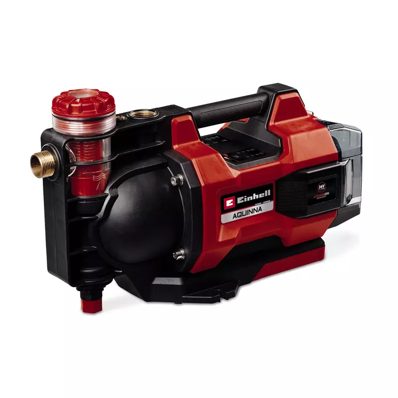 Einhell Aquinna 36/38 F LED automatic Akkus automata kerti szivattyú, Power X-Change
