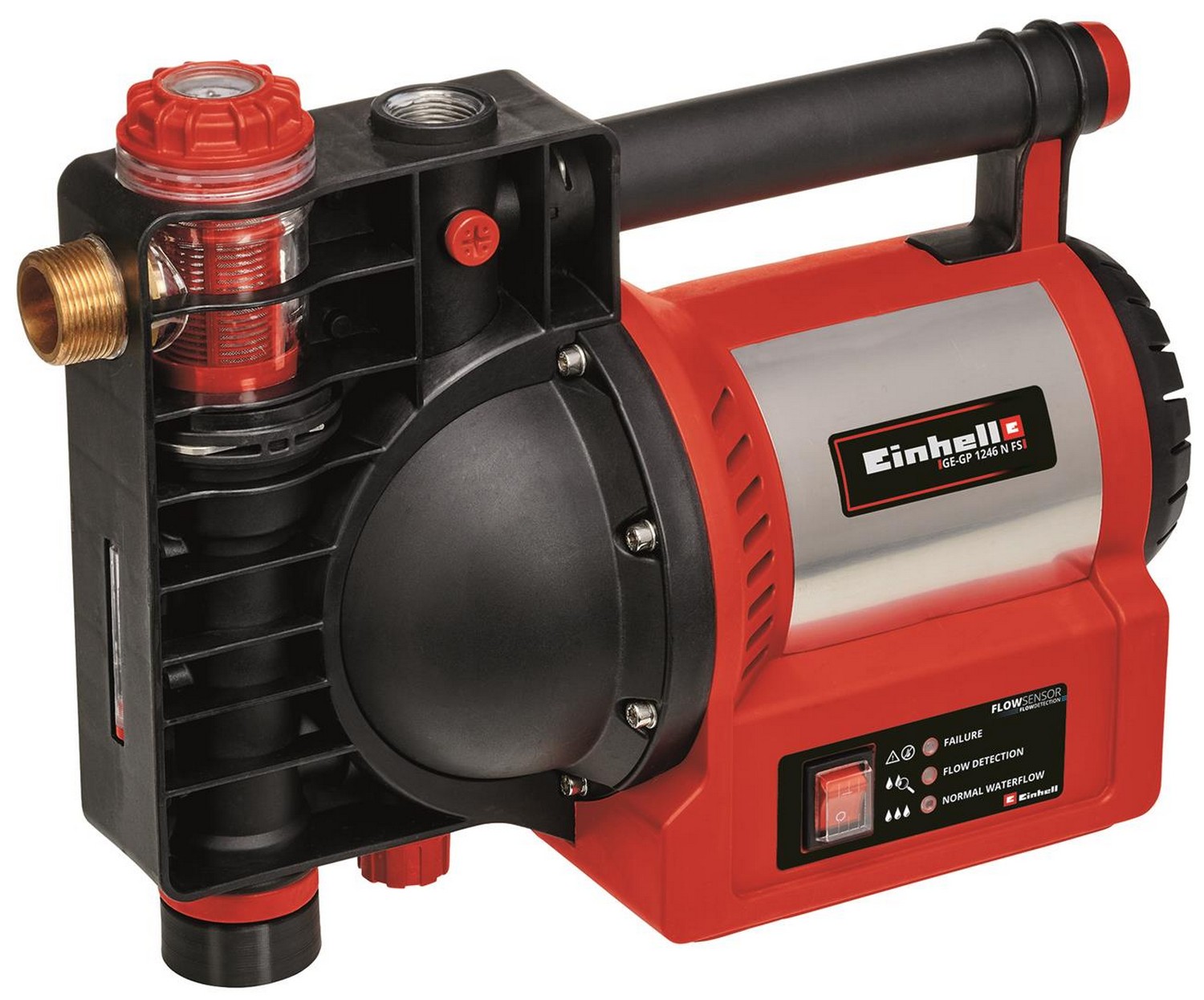 Einhell GE-GP 1246 N FS kerti szivattyú, 5bar, 1200W