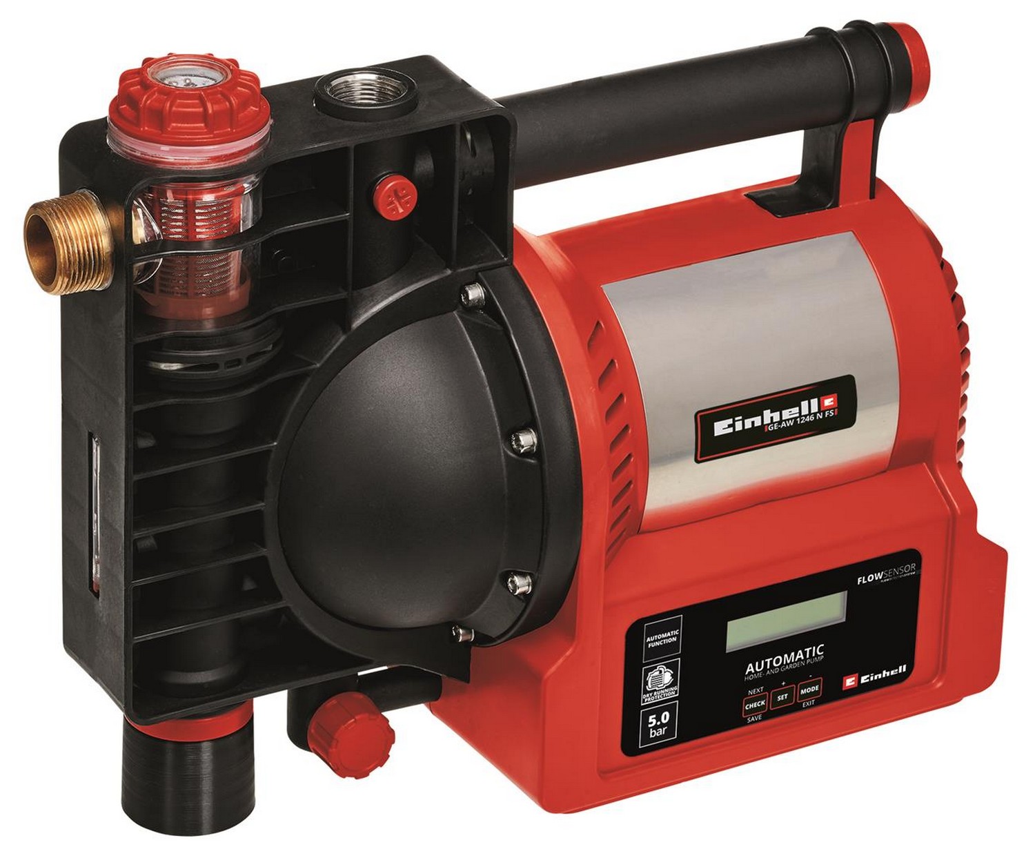 Einhell GE-AW 1246 N FS automata házi vízmű, 5bar, 1200W