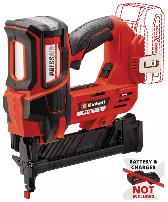 Einhell Professional Fixetto 18/40 S Akkus tűzőgép, PXC