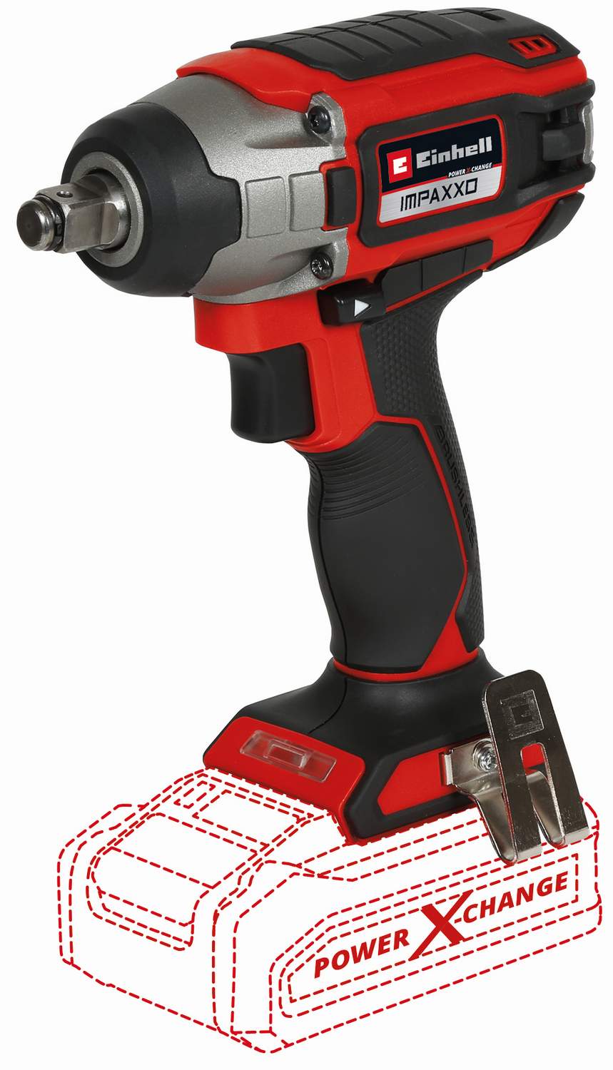 Einhell Professional IMPAXXO 18/230 akkus ütvecsavarozó, 18V (akku és töltő nélkül), PXC
