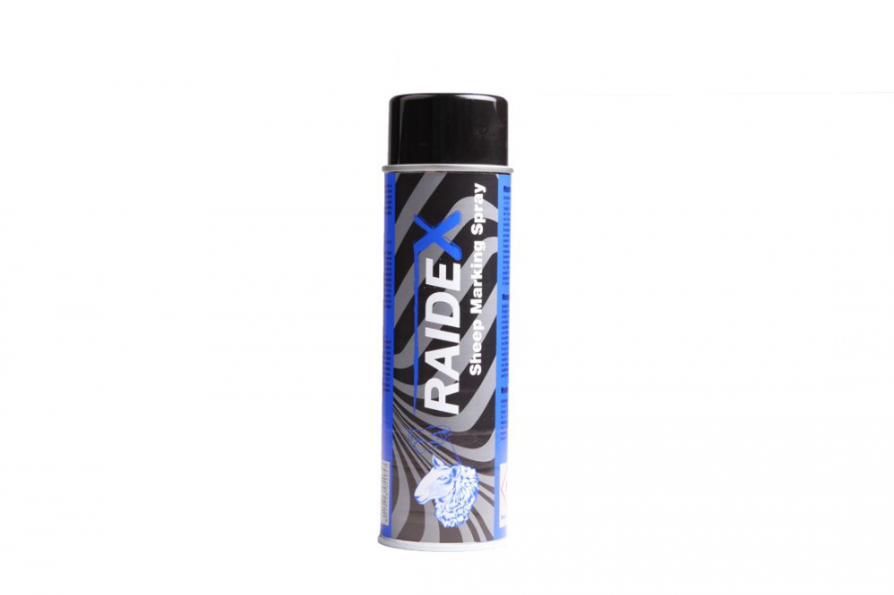 RAIDEX juh jelölő spray, kék