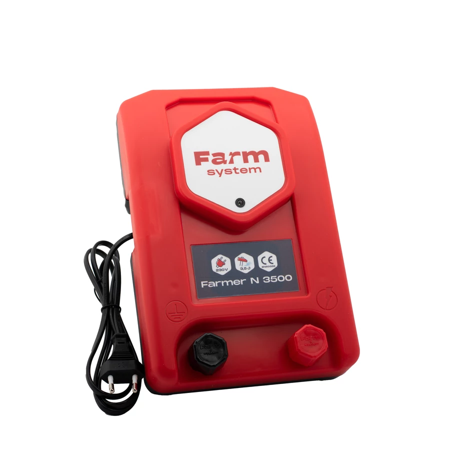 Farmsystem Farmer N3500 230V, 3,57J, villanypásztor készülék