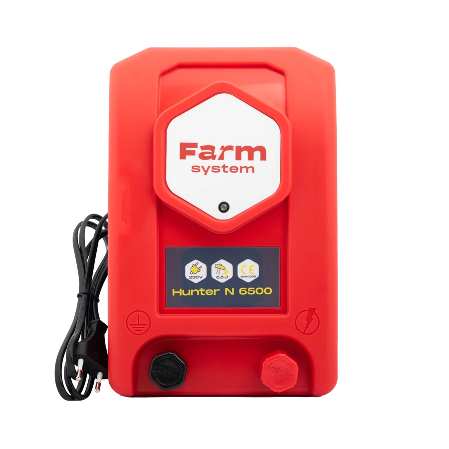 Villanypásztor Trafó Farmsystem Hunter N 6500, 230V, 6,57J