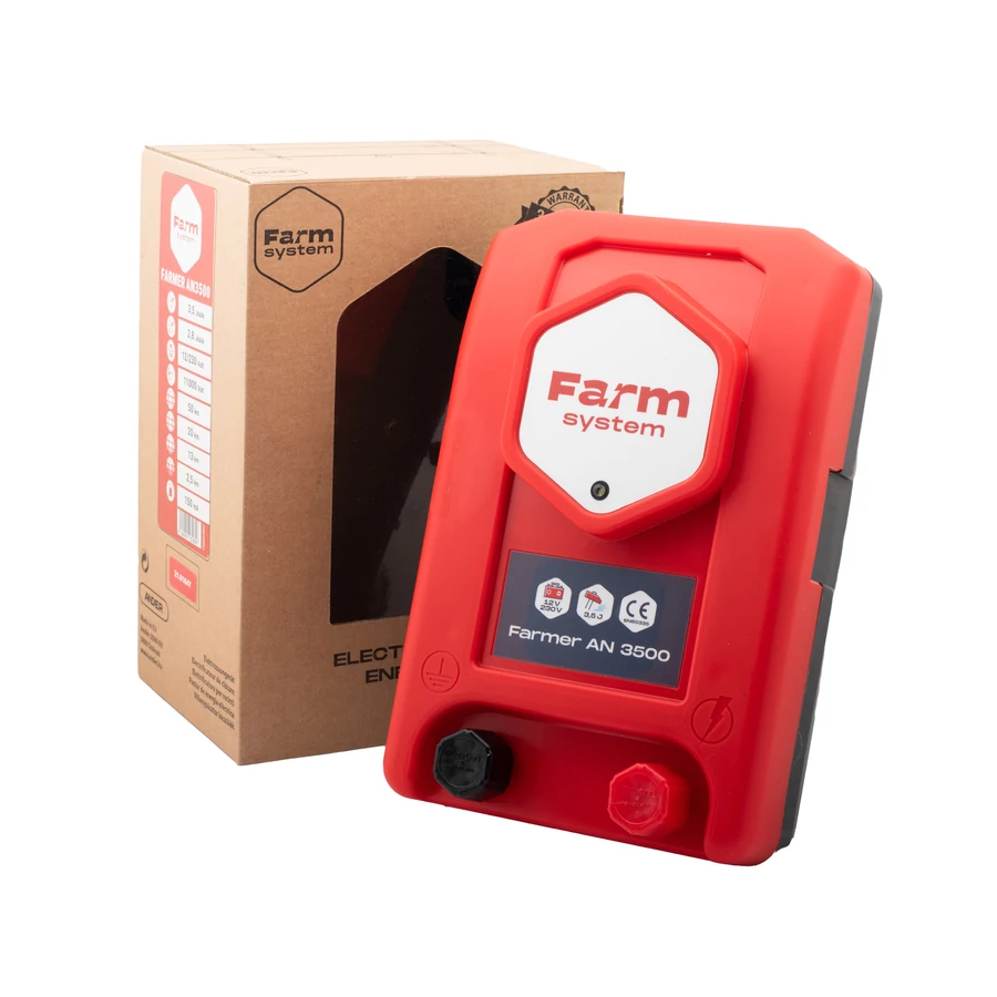 Farmsystem Farmer AN3500 12V, 3,5J, villanypásztor készülék