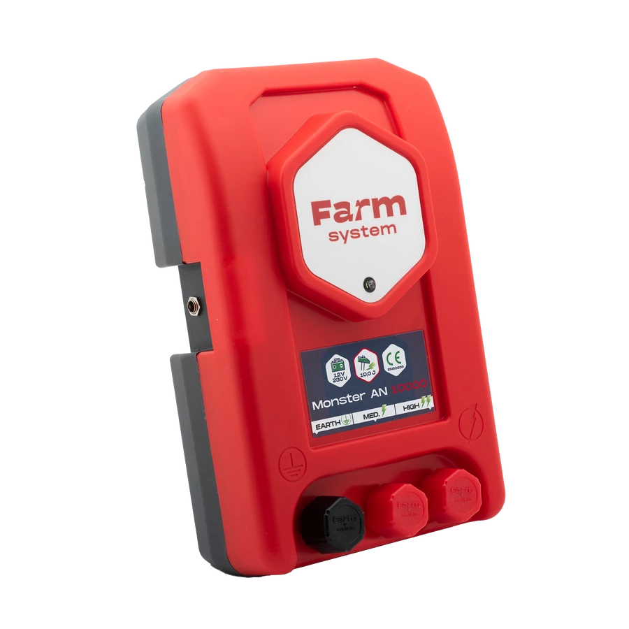 Farmsystem MONSTER AN10000 12V, 10J, villanypásztor készülék