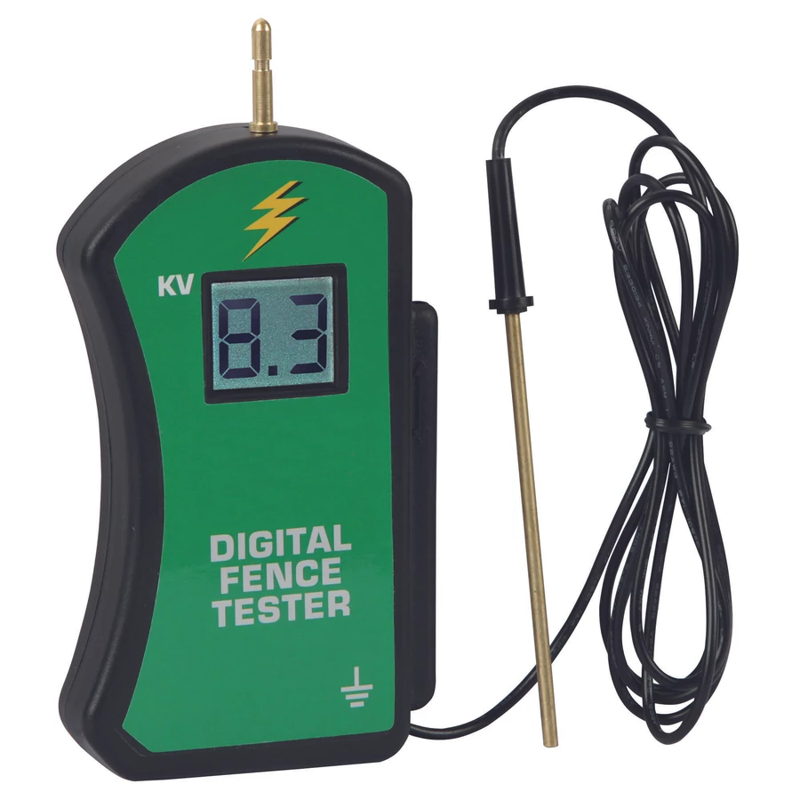 Villanypásztor voltmérő digitális 9900V