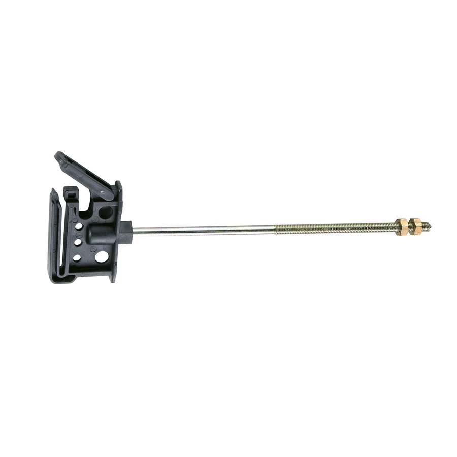 Kerbl Villanypásztor Szigetelő Távtartós 40mm Szalaghoz Menetes  10 Db/Cs