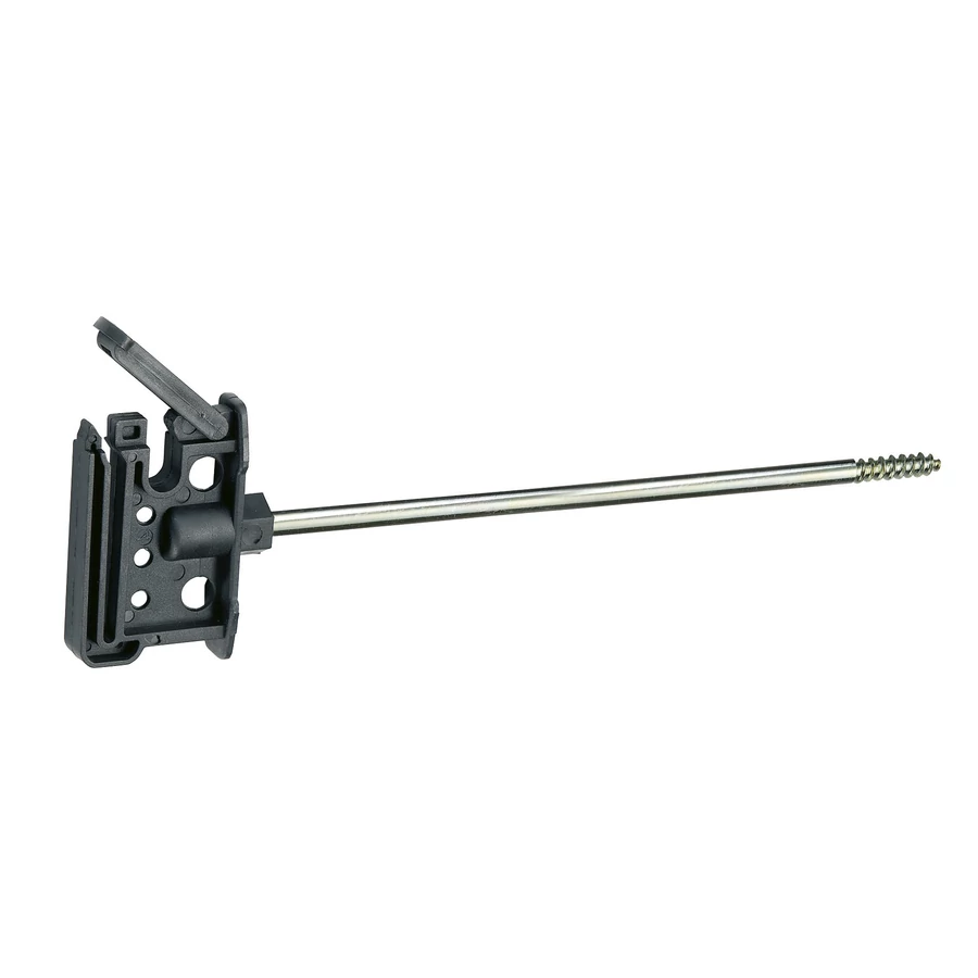 Kerbl Villanypásztor Szigetelő Távtartós 40 Mm Szal-Vez. Facsavaros 10db/Cs