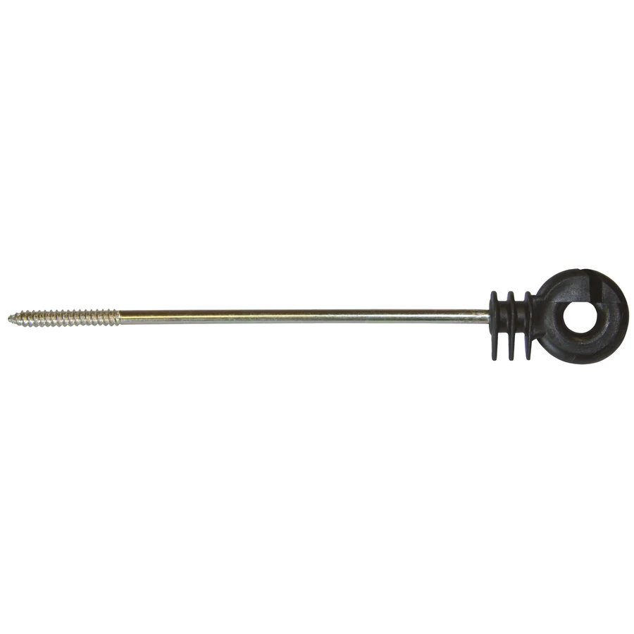 Villanypásztor szigetelt távtartós Facsavaros vezetékhez 22 cm 10 db/cs