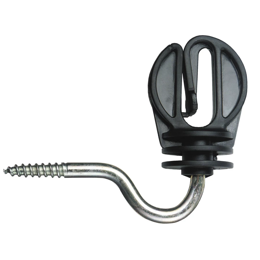 Kerbl Villanypásztor Szigetelő Facsavaros 20mm Szalaghoz  25 Db/Cs