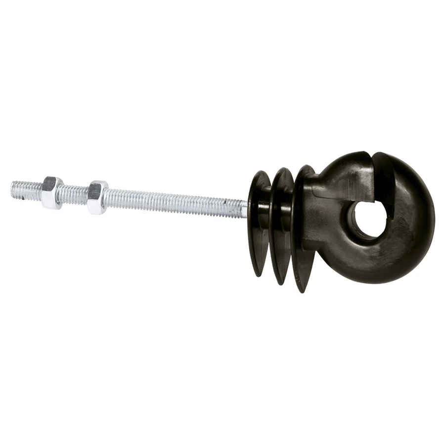Kerbl Villanypásztor Ringszigetelő Metrikus Menettel M6x80mm 25 Db/Cs