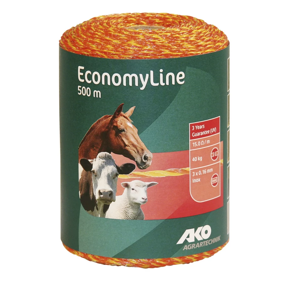 Kerbl Villanypásztor Vezeték Economy Line 500m 40 kg