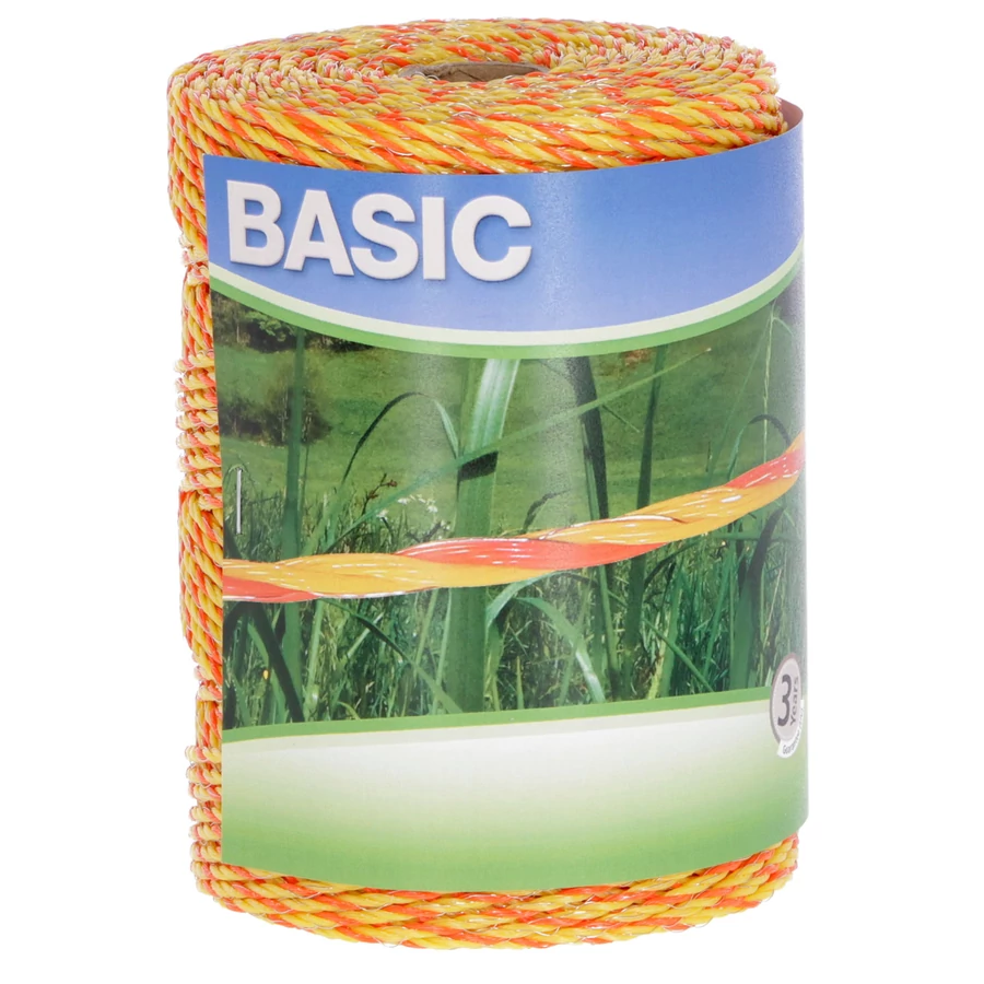 Basic Classe vezeték 250 m, sárga/narancs 3x0,2 mm