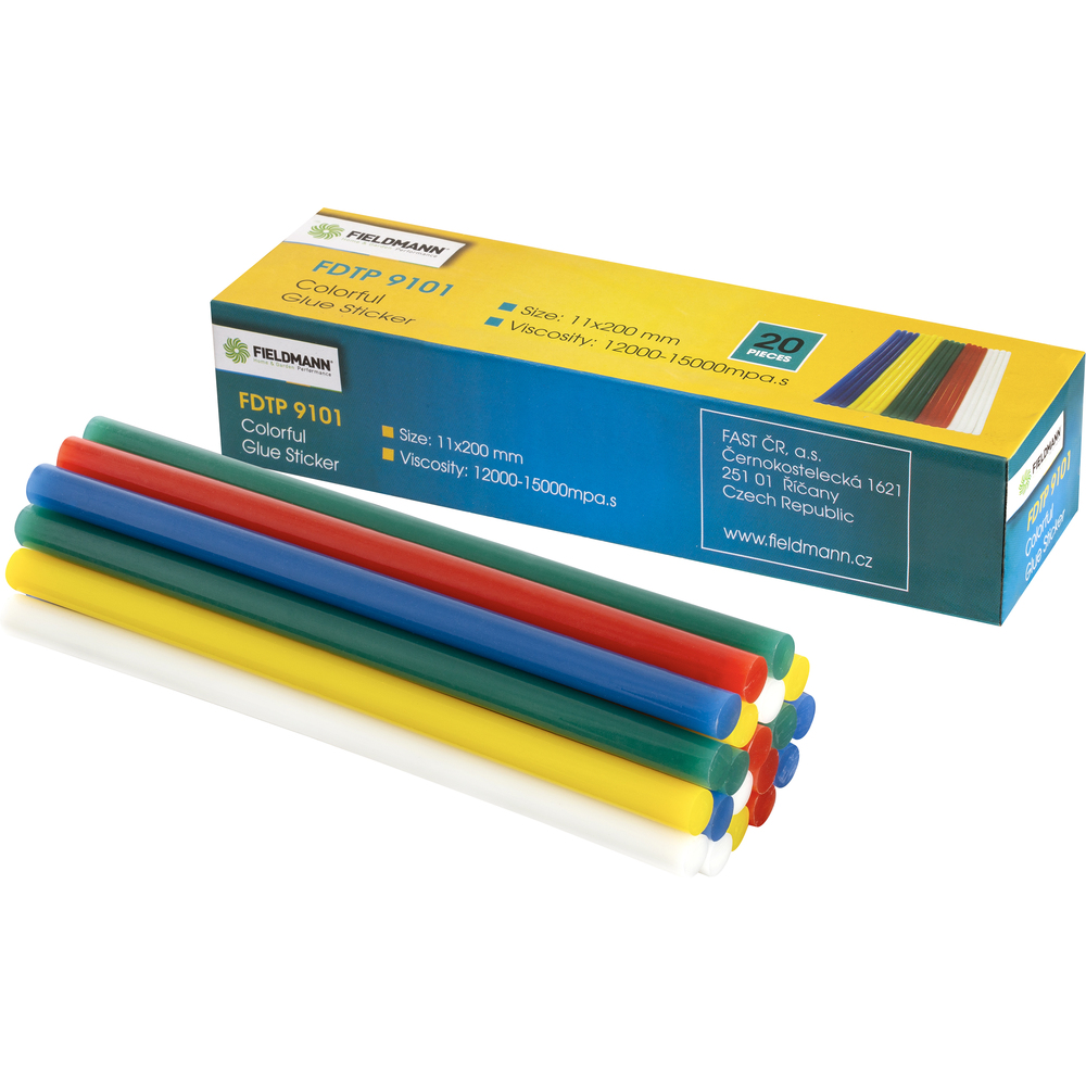 Fieldmann FDTP 9101 Ragasztó Pisztoly Rudak