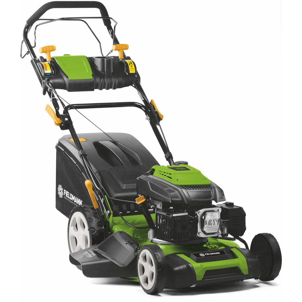 Fieldmann FZR 4618-144BV  Benzines Önjáró fűnyíró 46 cm
