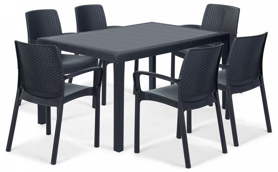Fieldmann FDZN 3010/3030 7 részes kerti rattan bútor szett - REGINA
