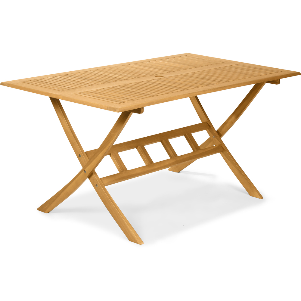 Fieldmann FDZN 4017-T Kerti asztal 150 x 86 cm