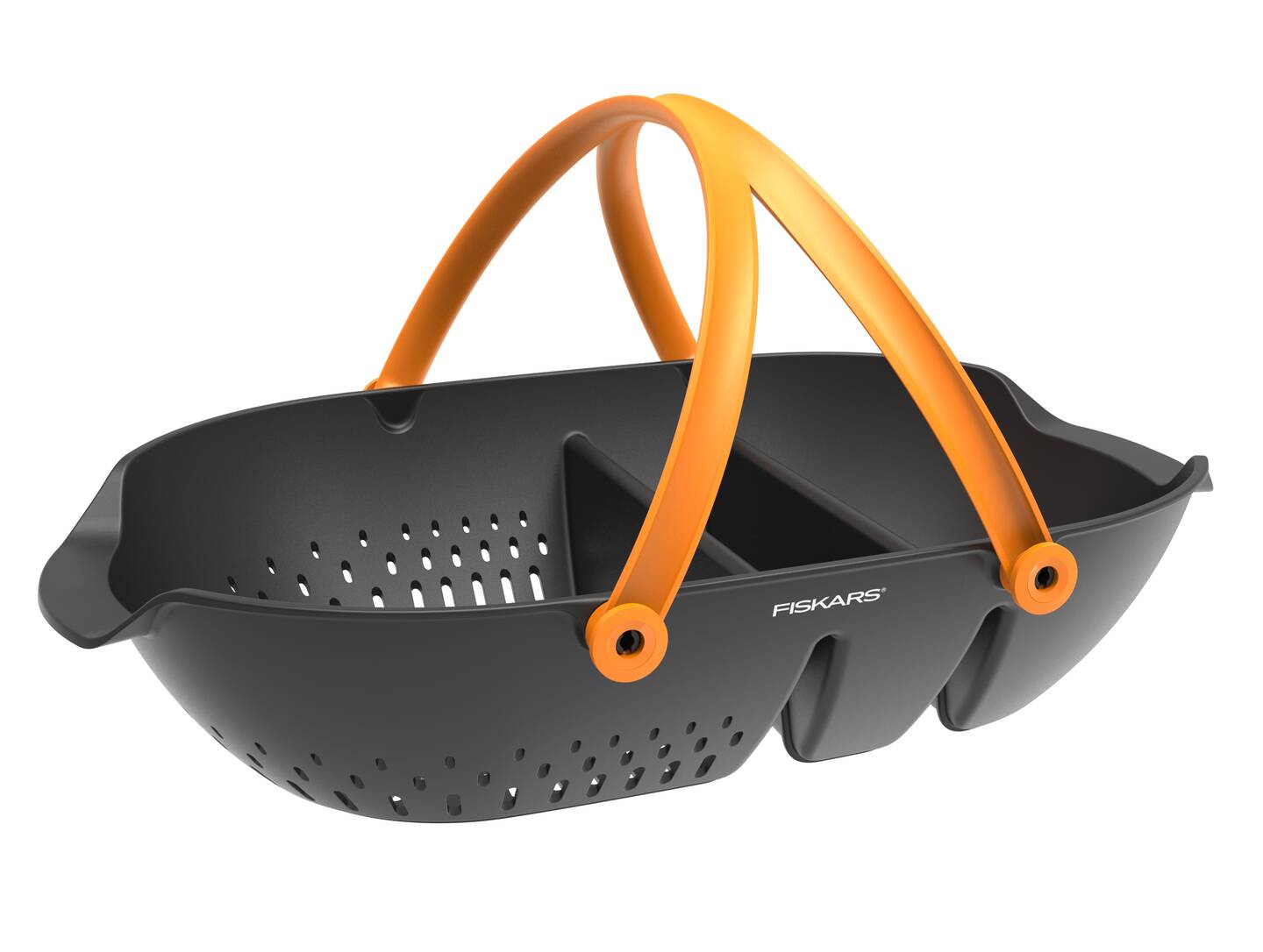 Fiskars Plus kerti szüretelő kosár 61 cm x 39 cm x 13 cm