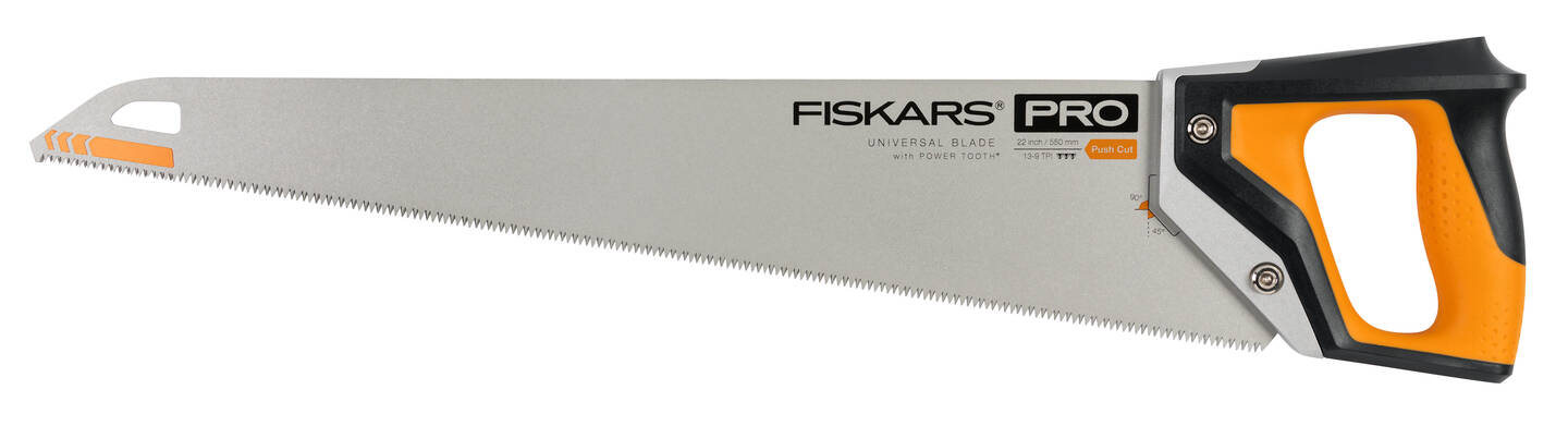 Fiskars PowerTooth Kézifűrész, 550mm 7tpi
