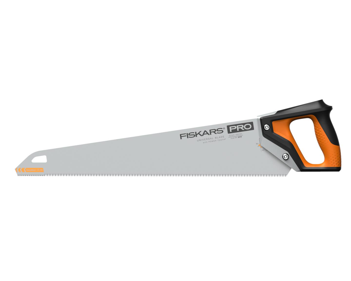 Fiskars PowerTooth Kézifűrész, 550mm 9tpi