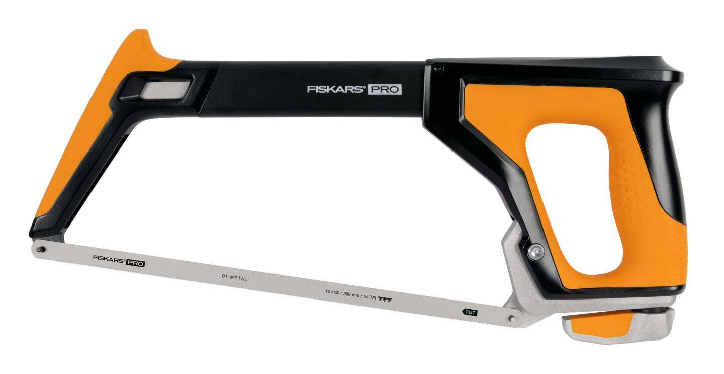 Fiskars Pro TrueTension keretes fűrész, 30cm, 24tpi