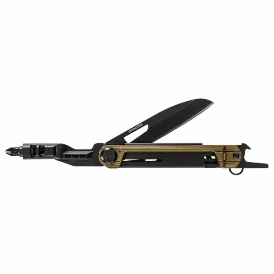 Gerber Armbar Slim Drive kombinált zsebkés, 6.35cm, barna