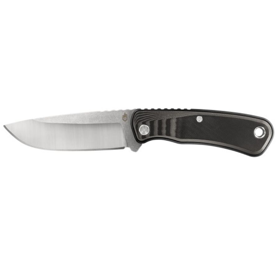Gerber Downwind Drop Point vadásztőr, 10.8cm, fekete