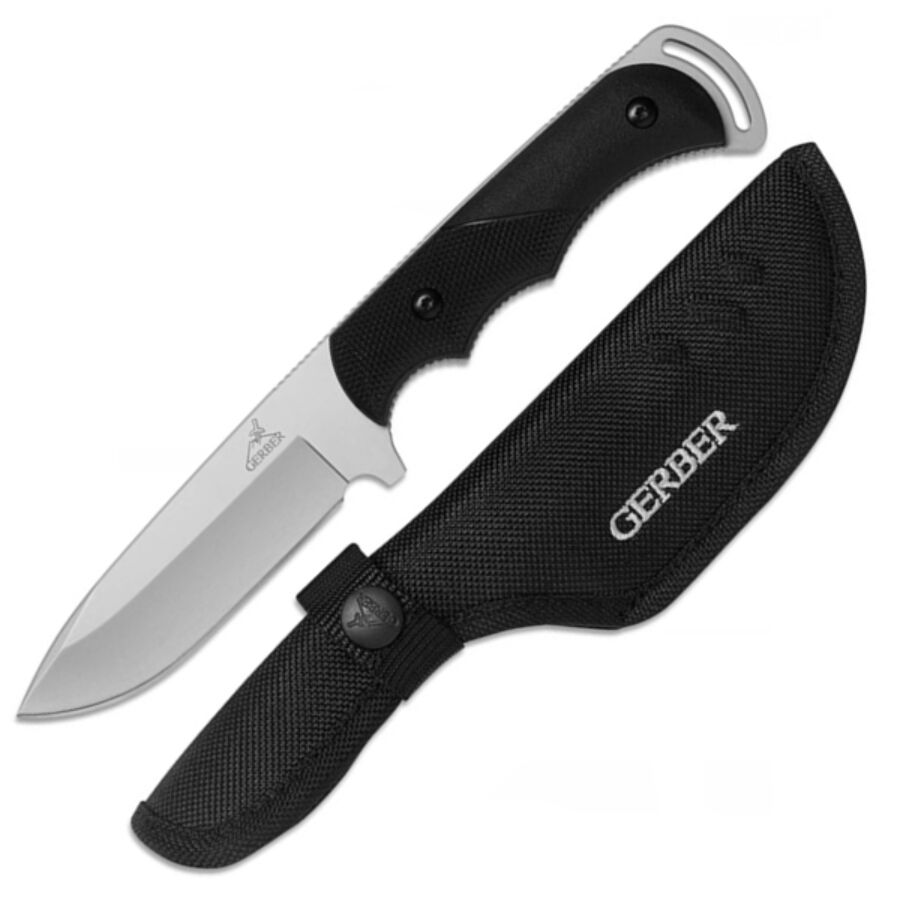 Gerber Freeman Guide tőr, tokkal, 10cm, fekete