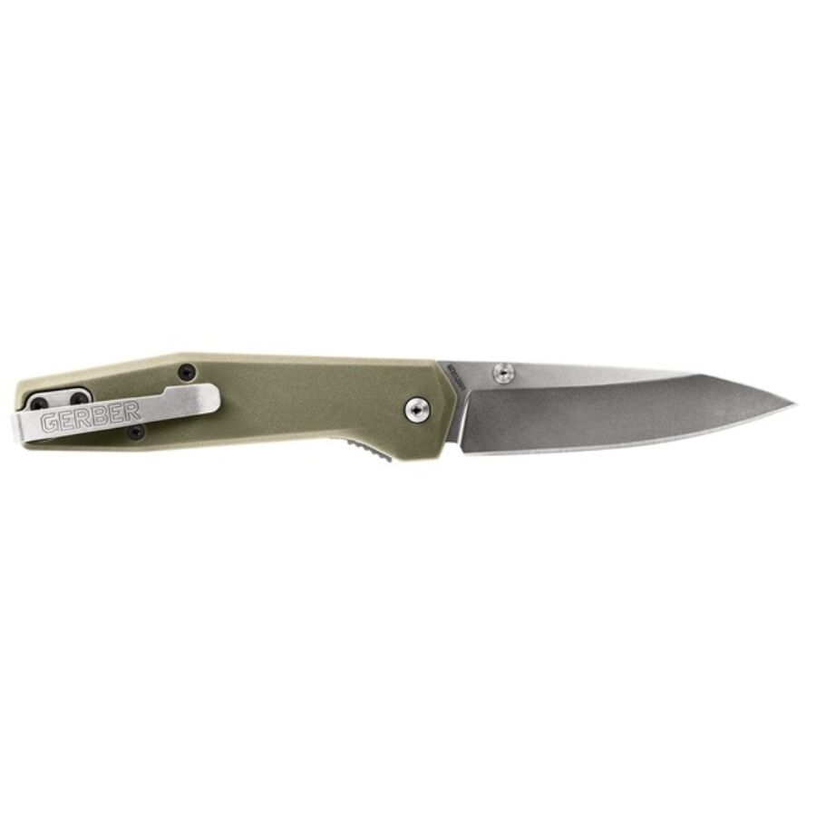 Gerber Fuse zsebkés, 8.5cm, zöld