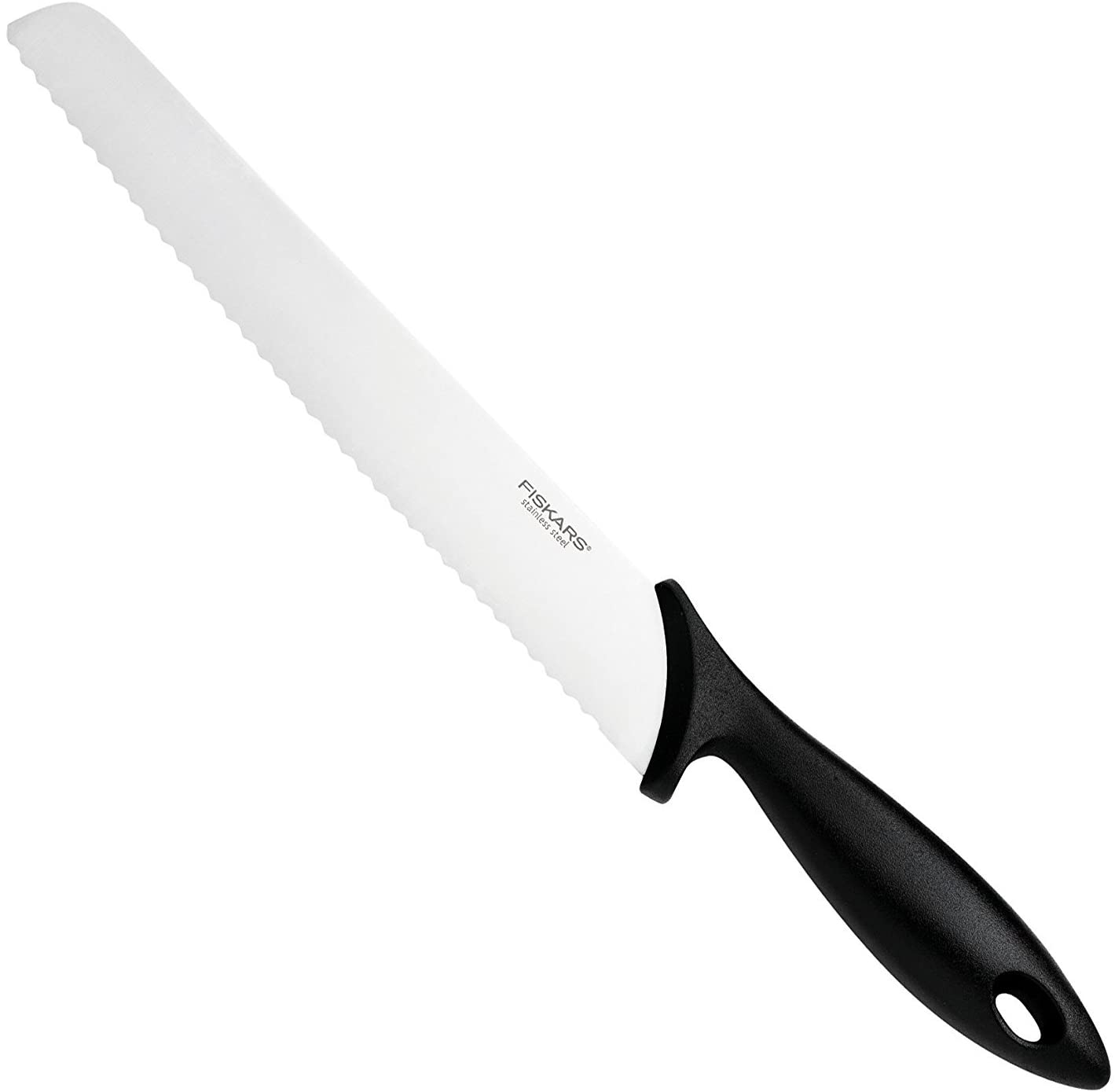 Fiskars kenyérvágó kés, 23 cm