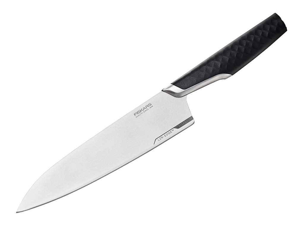 Fiskars Titanium szakácskés, 20 cm