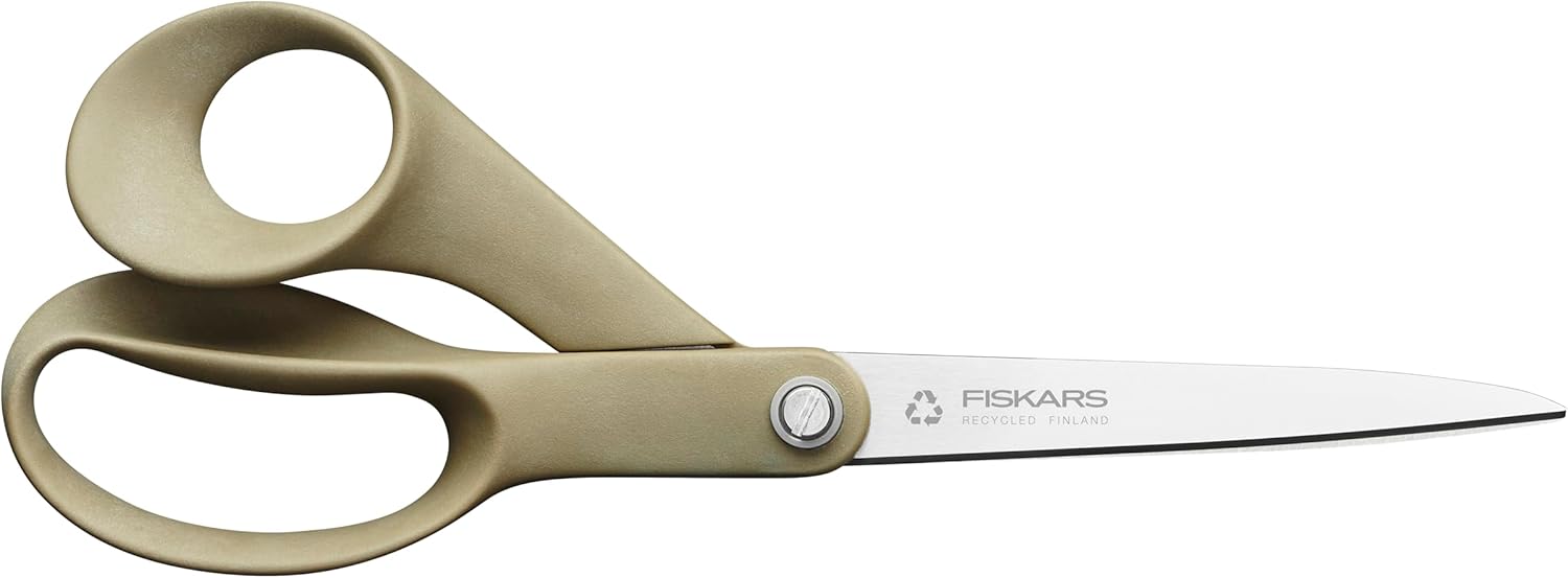 Fiskars Funcitonal Form újrahasznosított általános olló, 21cm